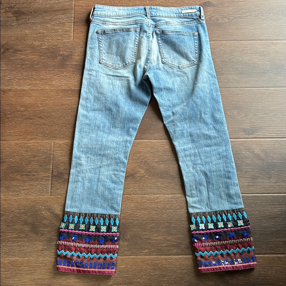 Pilcro and the Letterpress by Anthropologie Embellished Denim | Denim - Picture 9 of 11